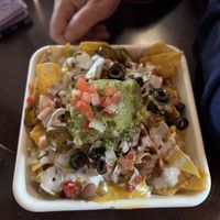  Nachos   at El Borracho - Pike Place Market in Seattle