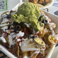 Nachos  at El Borracho - Pike Place Market in Seattle