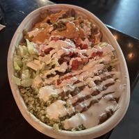 Chipotle potato bowl  at El Borracho - Pike Place Market in Seattle