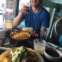 Vegan nachos!  at El Borracho - Pike Place Market in Seattle