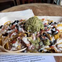 Nachos!  at El Borracho - Pike Place Market in Seattle
