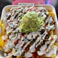 Nachos   at El Borracho - Pike Place Market in Seattle