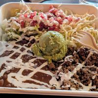 Impossible bowl at El Borracho - Pike Place Market in Seattle