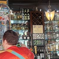 Fun decor  at El Borracho - Pike Place Market in Seattle