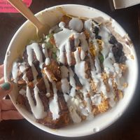 Salmon bowl  at El Borracho - Pike Place Market in Seattle