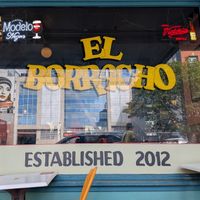 exterior at El Borracho - Pike Place Market in Seattle
