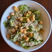 Caesar Salad at El Borracho - Pike Place Market in Seattle