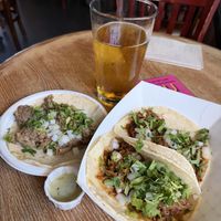 They gave me a wrong taco so i got a third taco for free. What a good experience.  at El Borracho - Pike Place Market in Seattle
