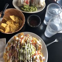 Food at El Borracho - Pike Place Market in Seattle