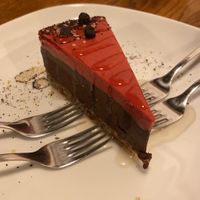 Dessert  at Moksha in Kaunas