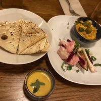 Appetizers   at Moksha in Kaunas