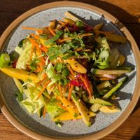 Mango Salad at Moksha in Kaunas