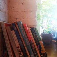 Nice interior tuch at Moksha in Kaunas