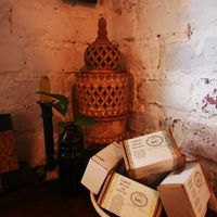 Nice interior tuch at Moksha in Kaunas