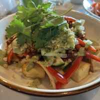 Soyrizo hash   at Birdies Social Club in West Sacramento