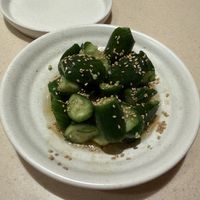 Wasabi Cucumber   at Nami Nori in Virginia Beach