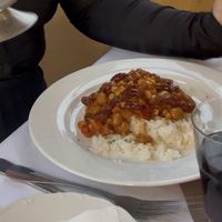 Chili sin carne with rice   at Restaurace Diana in Karlovarský Kraj