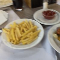 French fries   at Restaurace Diana in Karlovarský Kraj