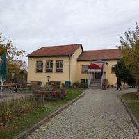 Von außen at Distelschänke in Thüringen