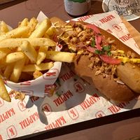 The Vegan Brat  at Kapital in Sheffield