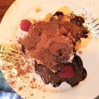 Tiramisu #Veganuary at Sanctuary Bistro in Charlotte