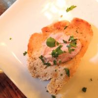 Amuse-bouche #Veganuary at Sanctuary Bistro in Charlotte