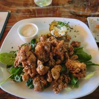 Oyster Plate at Sanctuary Bistro in Charlotte