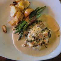 Portobello Rockefeller at Sanctuary Bistro in Charlotte