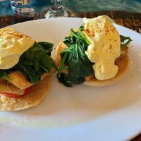 Florentine w tofu! at Sanctuary Bistro in Charlotte