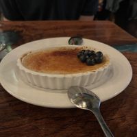 Creme brulee   at Sanctuary Bistro in Charlotte