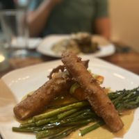 Sanctuary Bistro - Tempurah fried Tempeh   at Sanctuary Bistro in Charlotte
