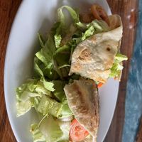 Buffalo ‘dilla  at Sanctuary Bistro in Charlotte