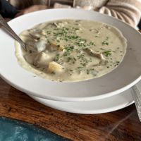 Soup  at Sanctuary Bistro in Charlotte