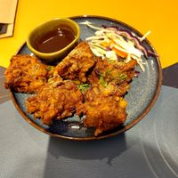 Pakora at Royal Taste Of India in Oostende
