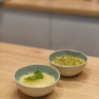 Panna Cotta at Gianina in Macon