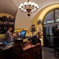 Entrance at Alforno Focacceria Široká in Hlavní Město Praha