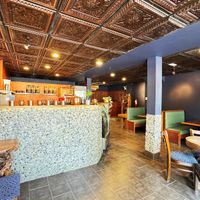 Inside  at Copper Kettle Coffee House in Thunder Bay