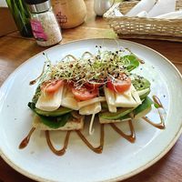 Verde vegano at Restaurante La Valentina Pisaq in Cuzco