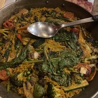 Paella di verduras   at La Paella in Piemonte