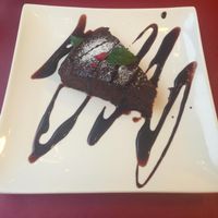 dessert number one at Art Cafe ELK in Hiroshima