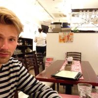 Cozy enough in here at Art Cafe ELK in Hiroshima