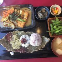 Wondrous vegan option at Art Cafe ELK in Hiroshima