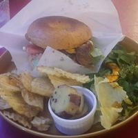 Bagels et garniture at Art Cafe ELK in Hiroshima