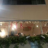 Façade du restaurant (au 2ème étage d'un bâtiment) at Art Cafe ELK in Hiroshima