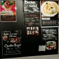 Serves gluten free pancakes  at Art Cafe ELK in Hiroshima