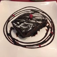 Vegan choc cake was amazing  at Art Cafe ELK in Hiroshima