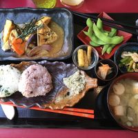 Art Elk Hiroshima - Vegan Platter at Art Cafe ELK in Hiroshima