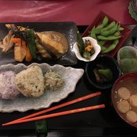 Vegan Platter at Art Cafe ELK in Hiroshima