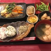 Great vegan set meal at Art Cafe ELK in Hiroshima