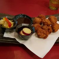 Vegan "Chicken" Karaage at Art Cafe ELK in Hiroshima